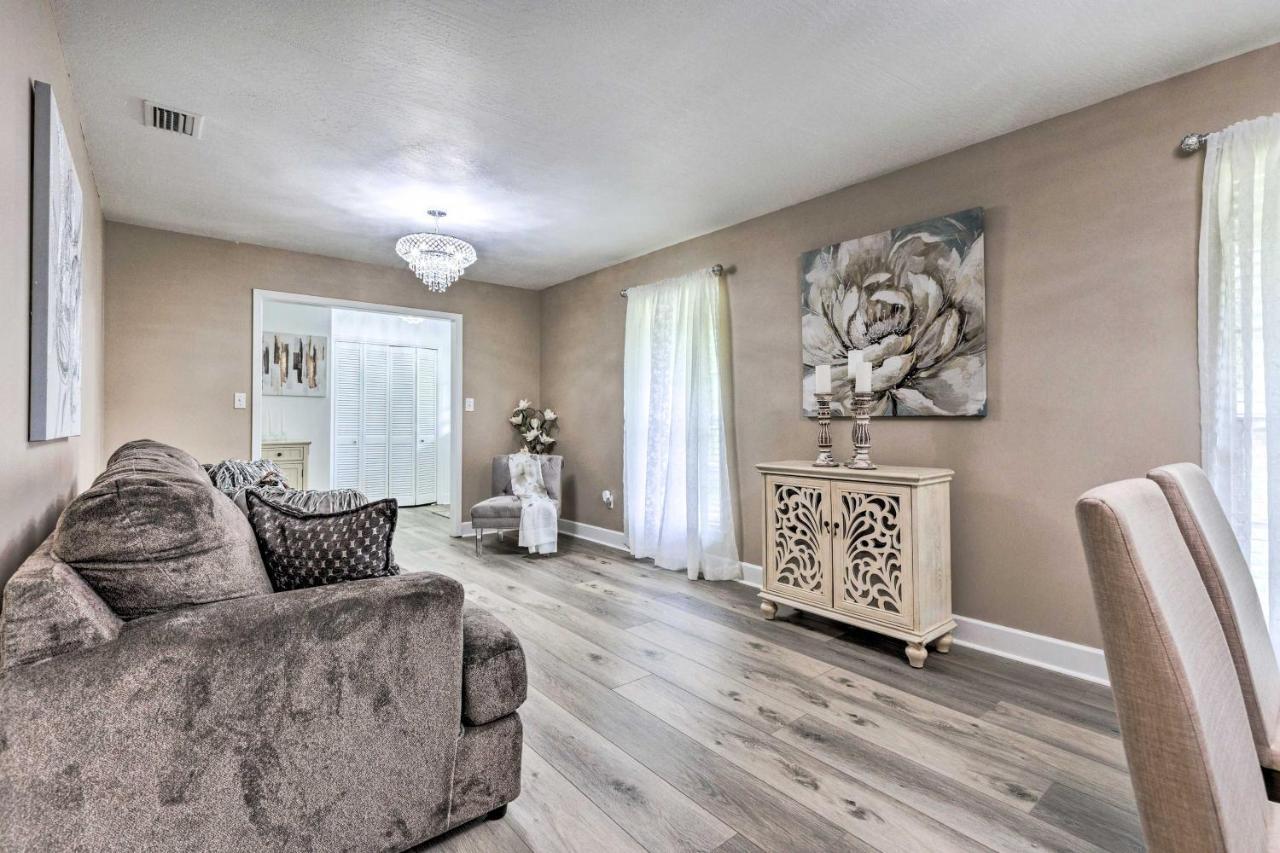 Welcoming Hattiesburg Home Less Than 2 Mi To Usm! Extérieur photo