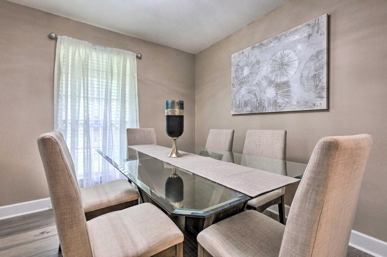 Welcoming Hattiesburg Home Less Than 2 Mi To Usm! Extérieur photo