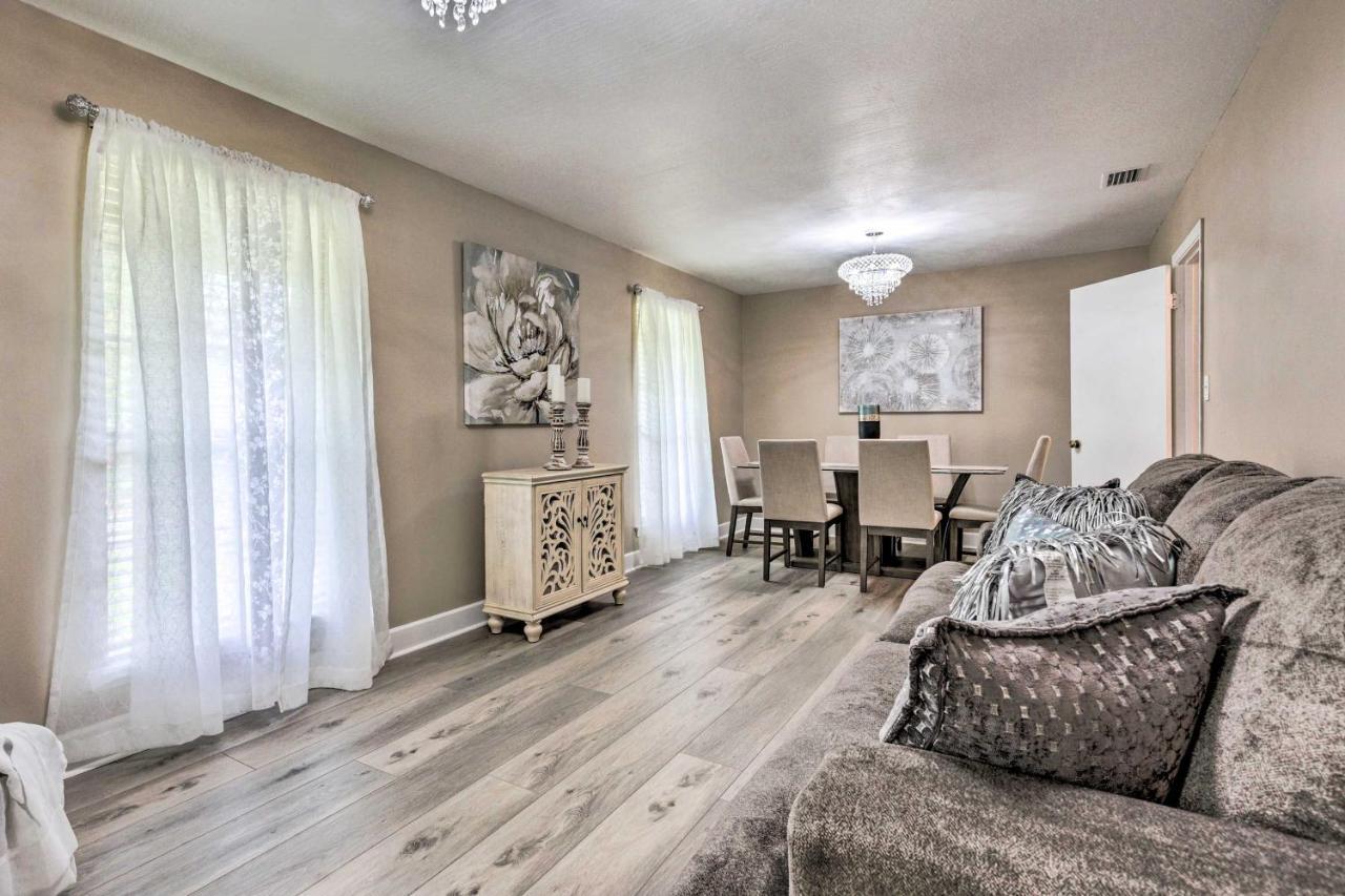 Welcoming Hattiesburg Home Less Than 2 Mi To Usm! Extérieur photo
