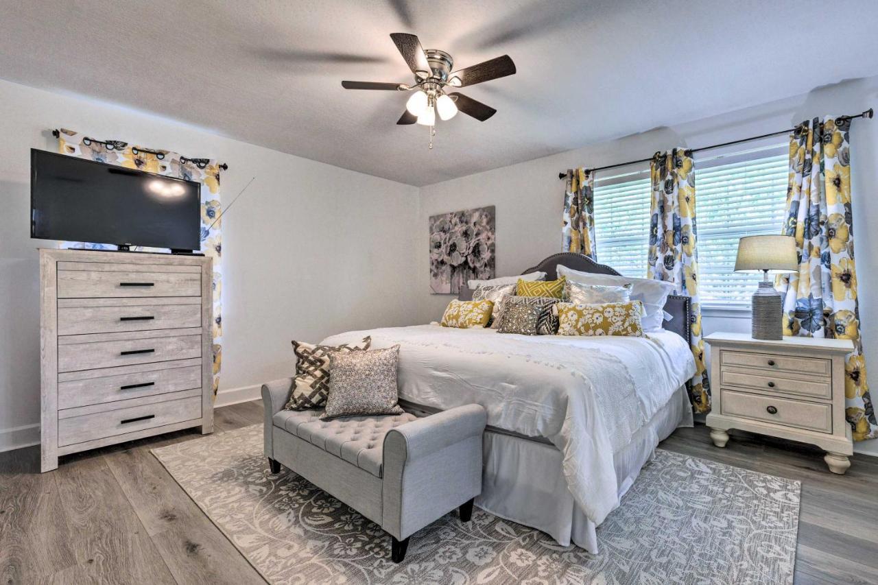 Welcoming Hattiesburg Home Less Than 2 Mi To Usm! Extérieur photo